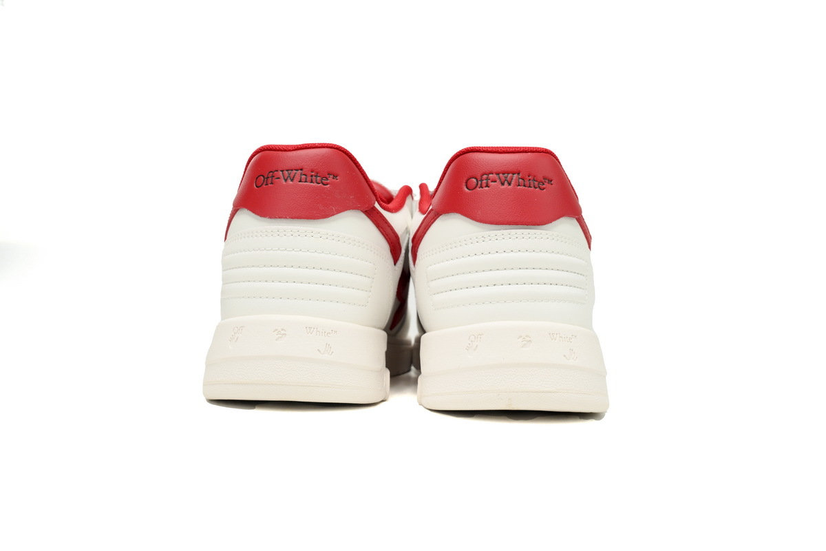 OFF-WHITE Out Of White White Red