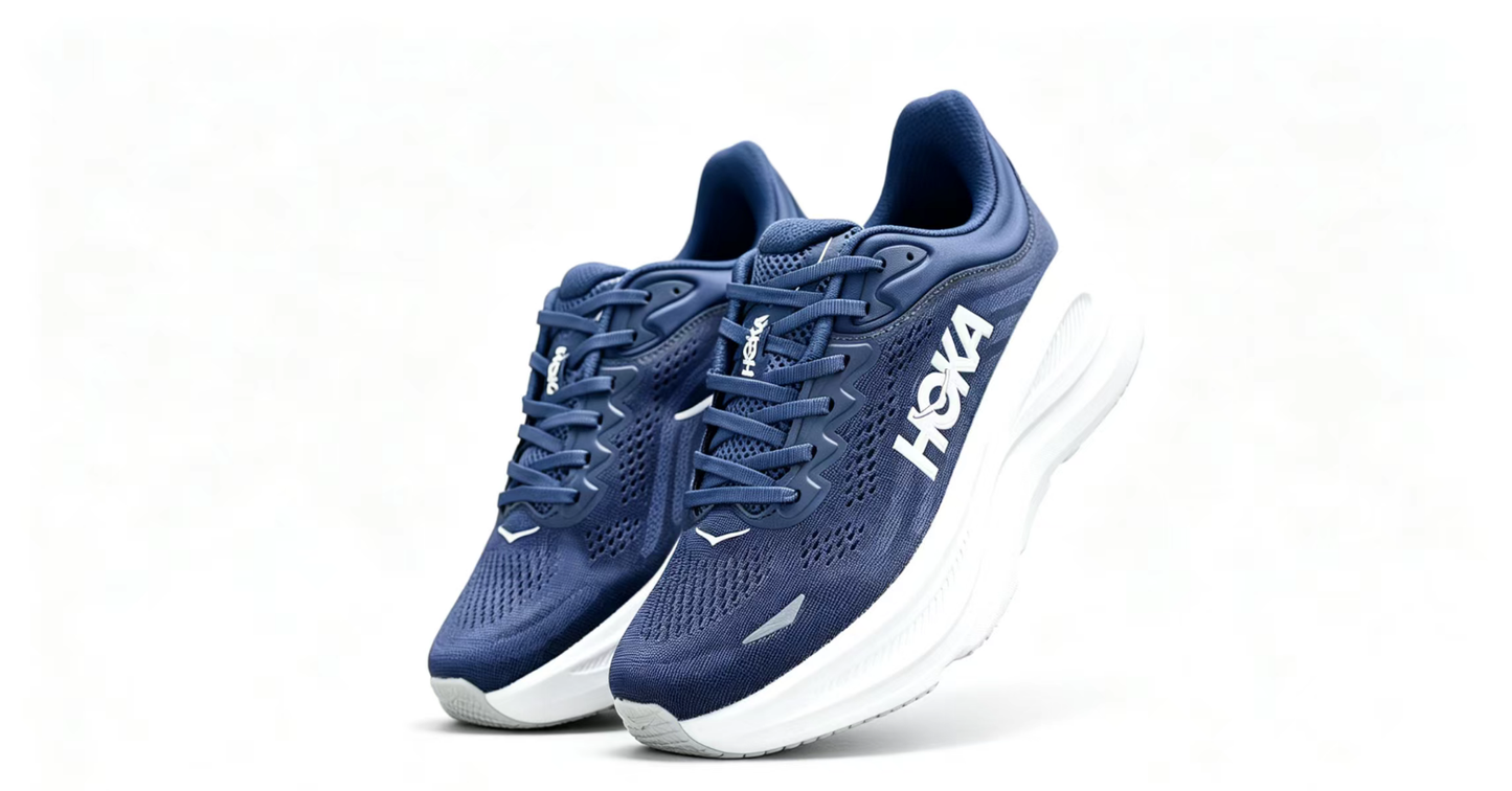 HOKA ONE ONE Bondi 9 Navy Blue Running Shoes