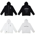 Chrome Hearts Zip Up Hoodie K5006