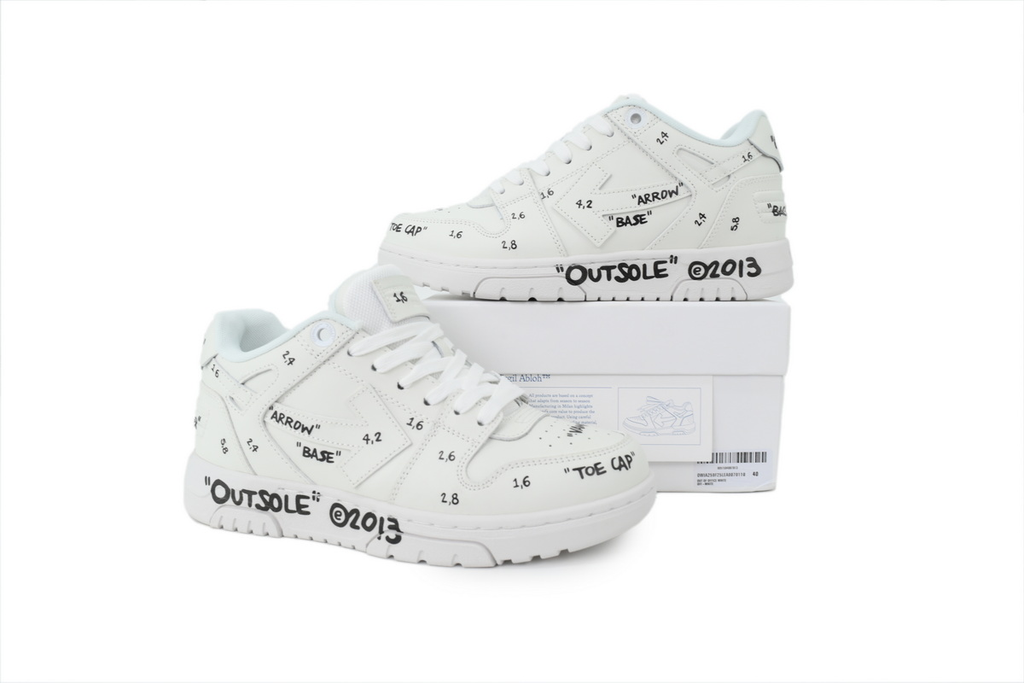 OFF-WHITE Out Of White A
