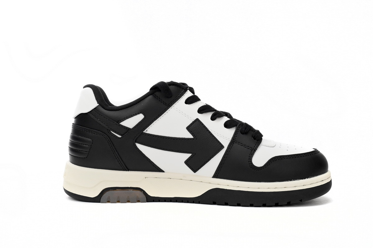 OFF-WHITE Out Of Office Black And White Pandas