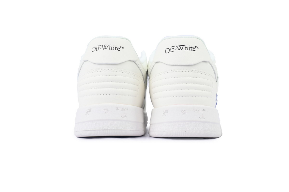 OFF-WHITE Out Of White and Blue Letters