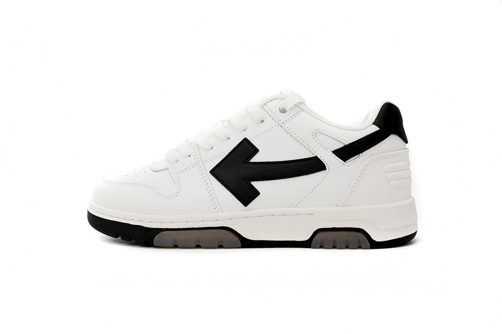 OFF-WHITE Out Of Office White Black