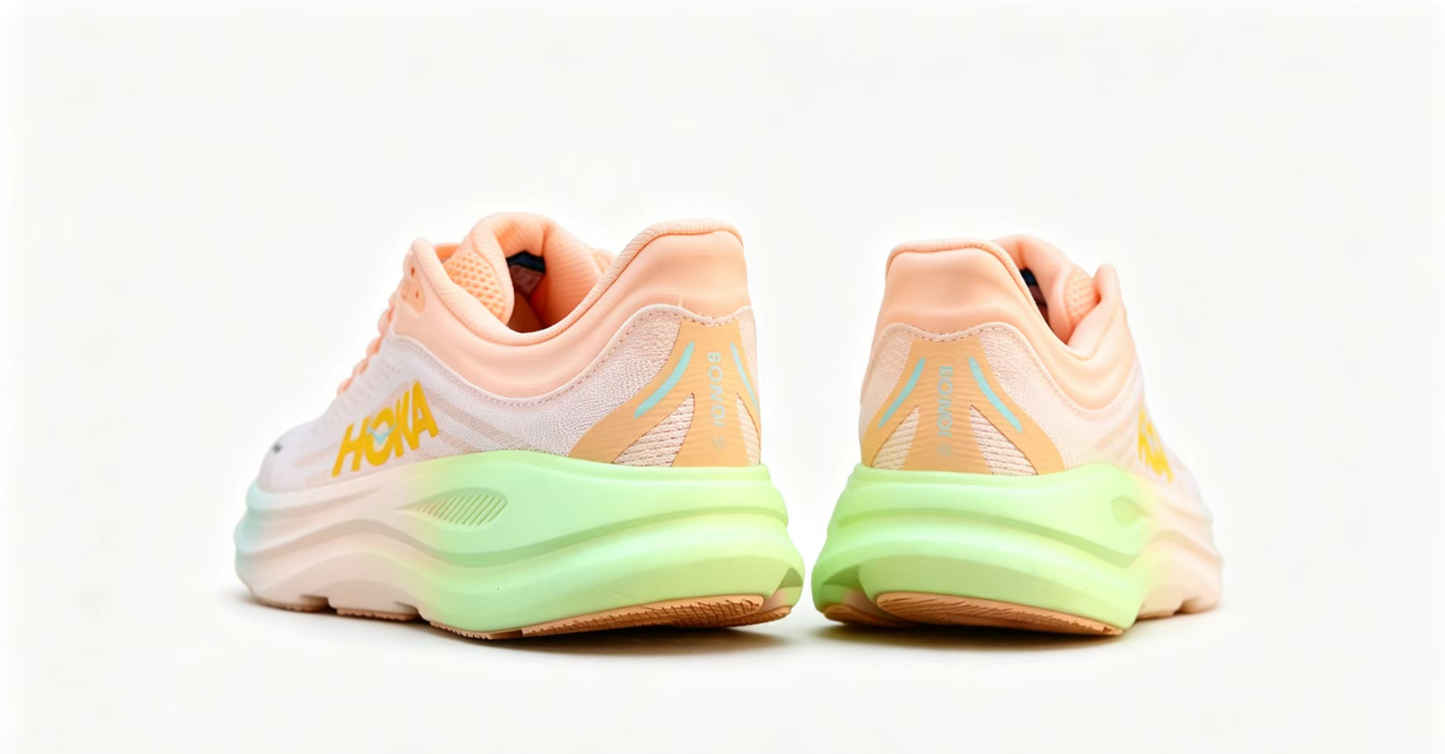 HOKA ONE ONE Bondi 9 – Ultimate Road Running Cushioning with Vibrant Design