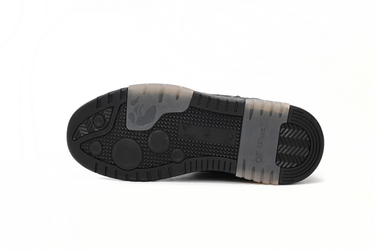 OFF-WHITE Out Of Offic Black