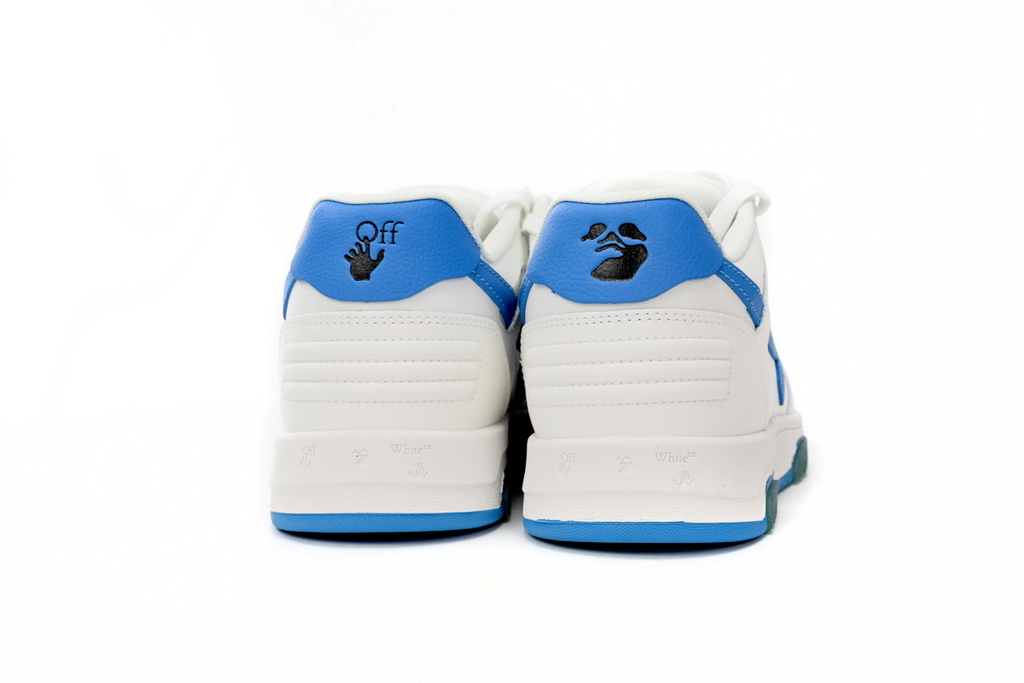 OFF-WHITE Out Of Office White Lake Blue
