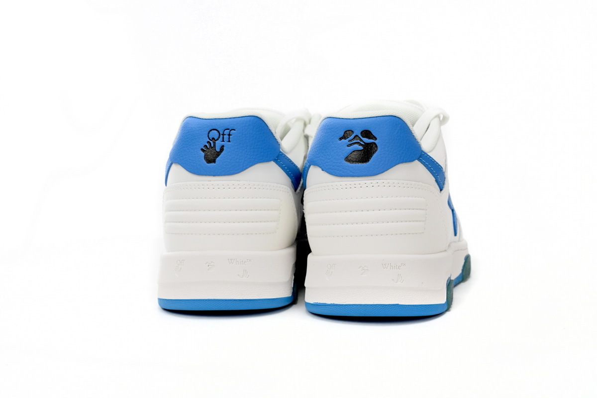 OFF-WHITE Out Of Office White Lake Blue