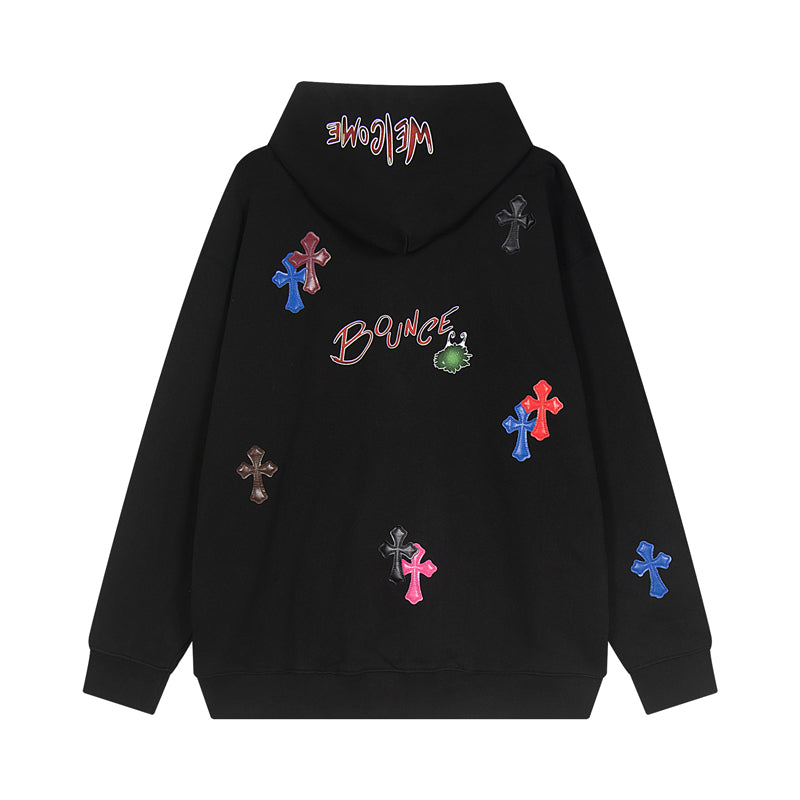 Chrome Hearts Graphic Hoodie | Luxury Streetwear