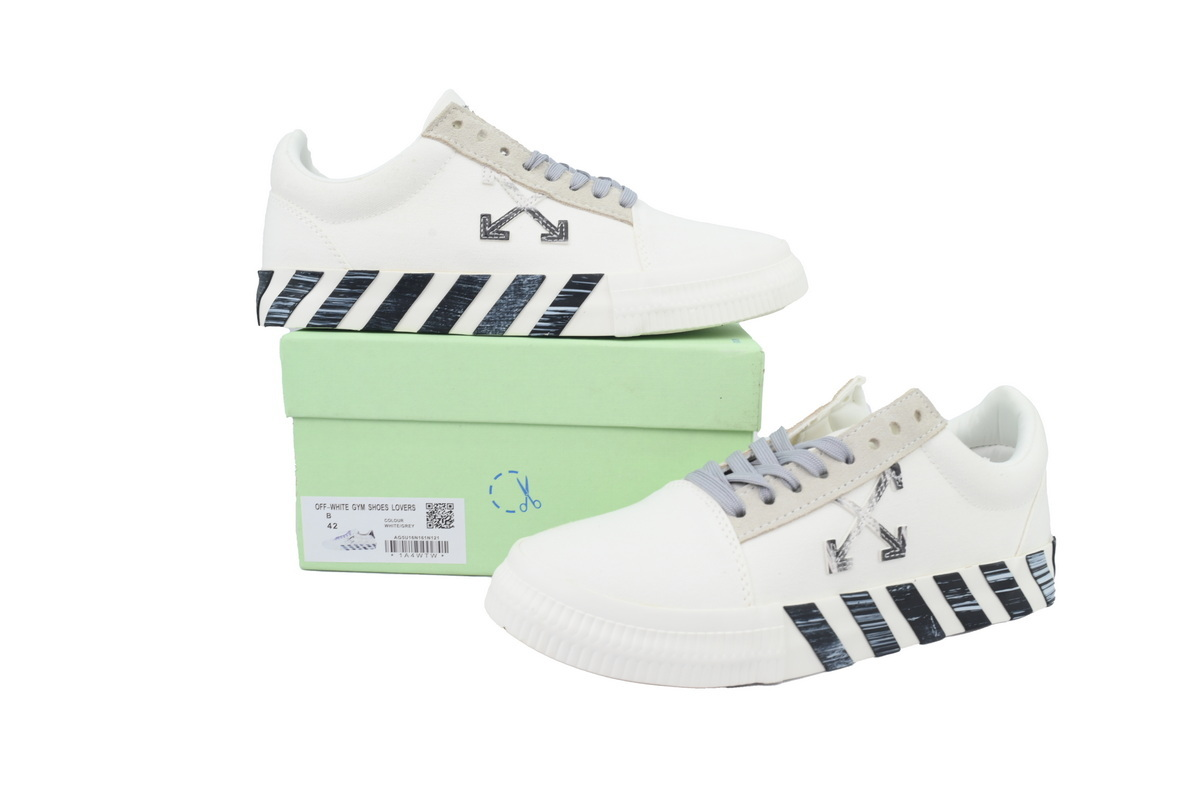 OFF-WHITE Vulc Low White