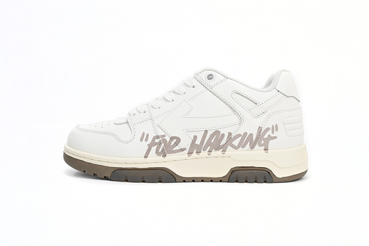 OFF-WHITE Out Of Office Beige Gray
