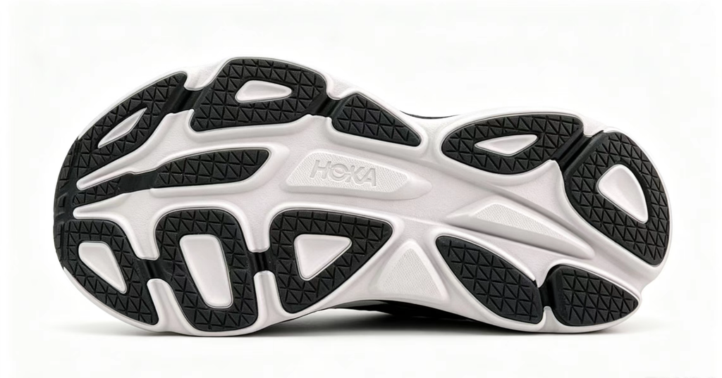 HOKA ONE ONE Bondi 8 “Classic Grey” Premium Cushioned Running Shoes