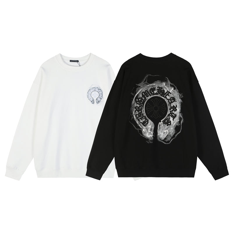 Chrome Hearts Graphic Sweatshirt | Luxury Streetwear