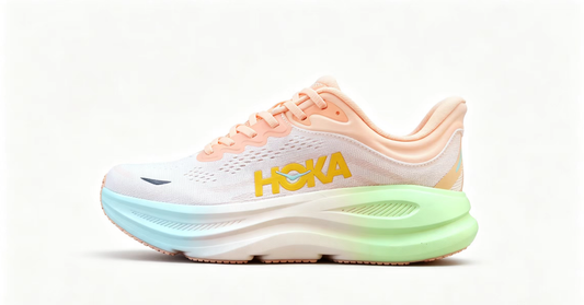 HOKA ONE ONE Bondi 9 – Ultimate Road Running Cushioning with Vibrant Design