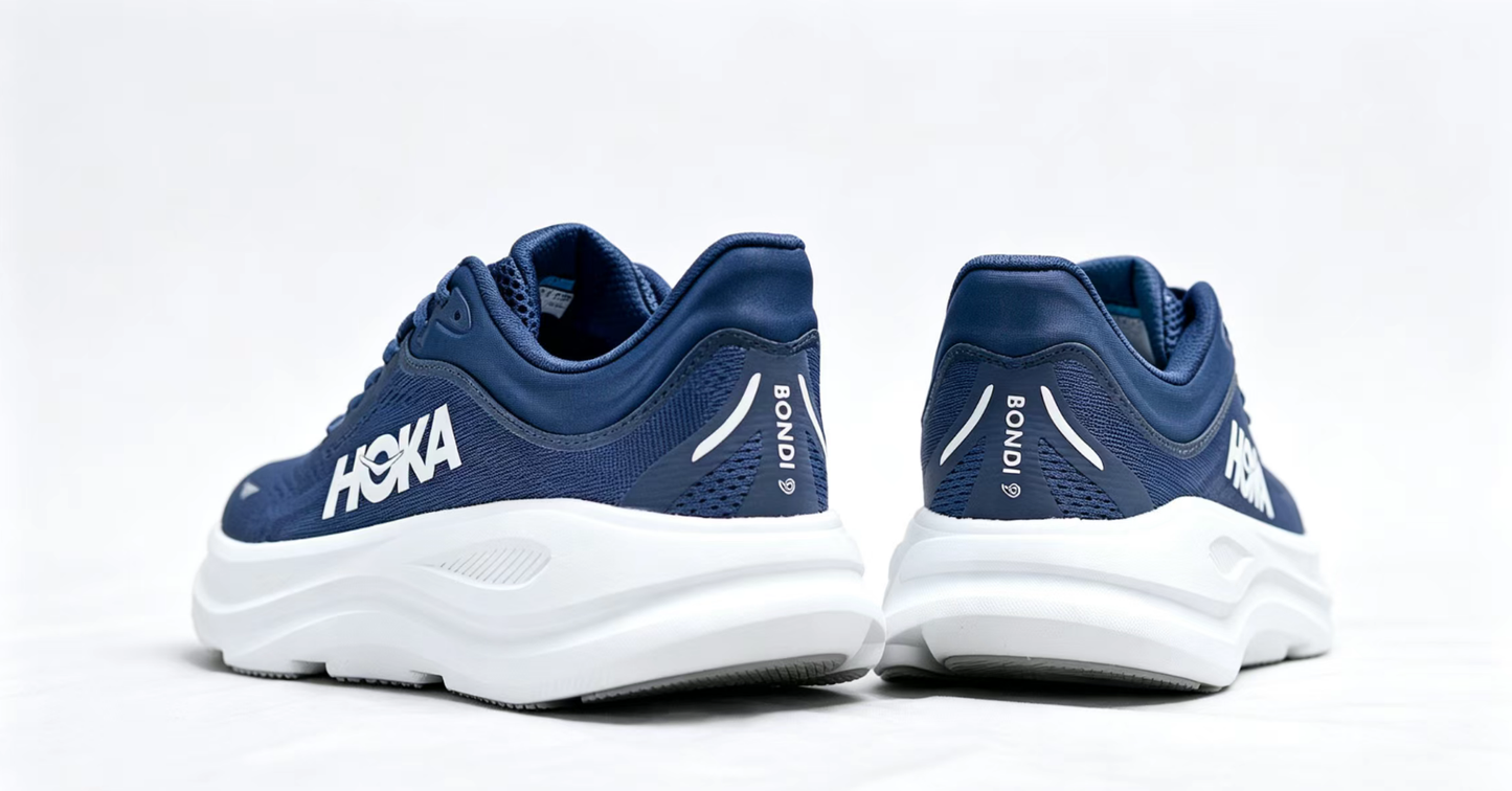 HOKA ONE ONE Bondi 9 Navy Blue Running Shoes