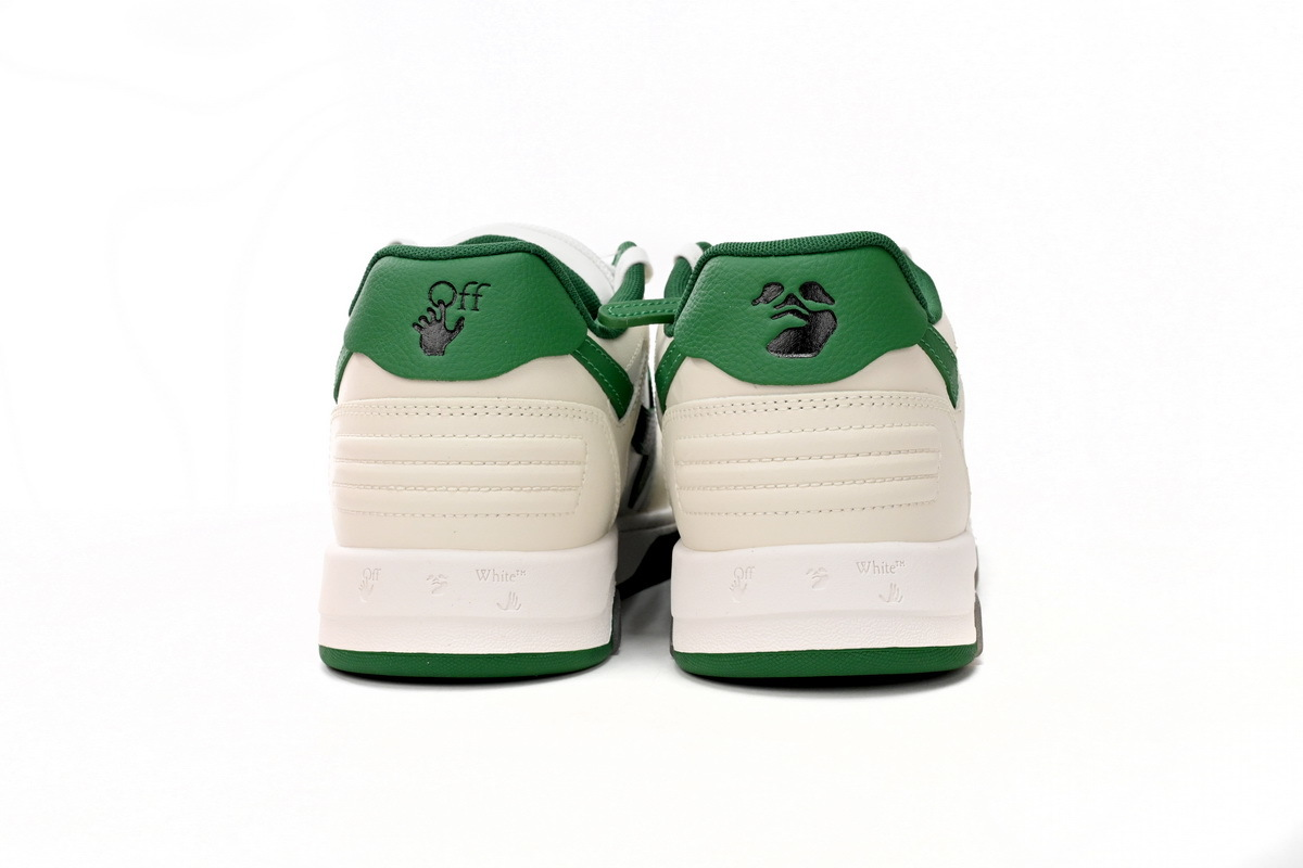 OFF-WHITE Out Of Office White Green