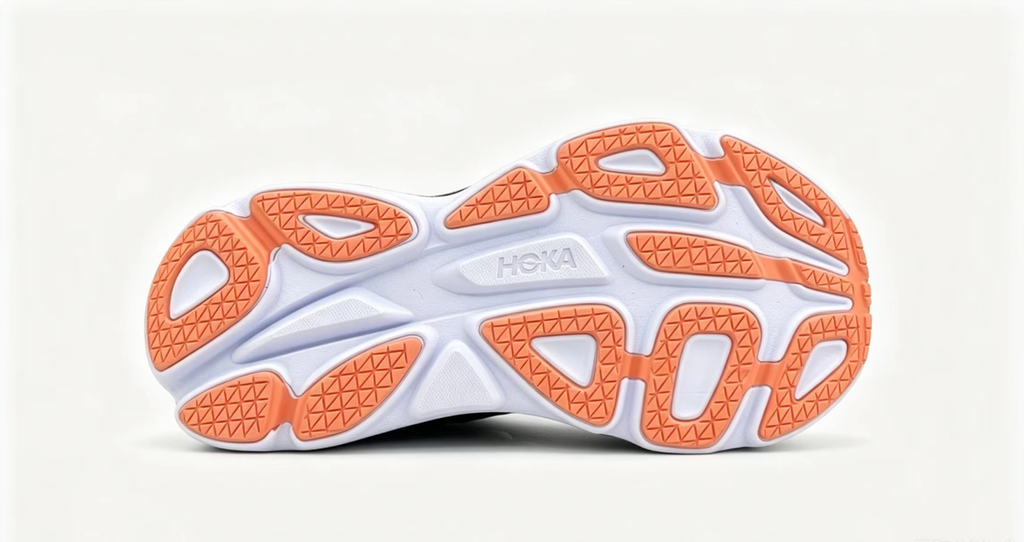 HOKA ONE ONE Bondi 8 — Blue-to-Yellow Gradient Colorway