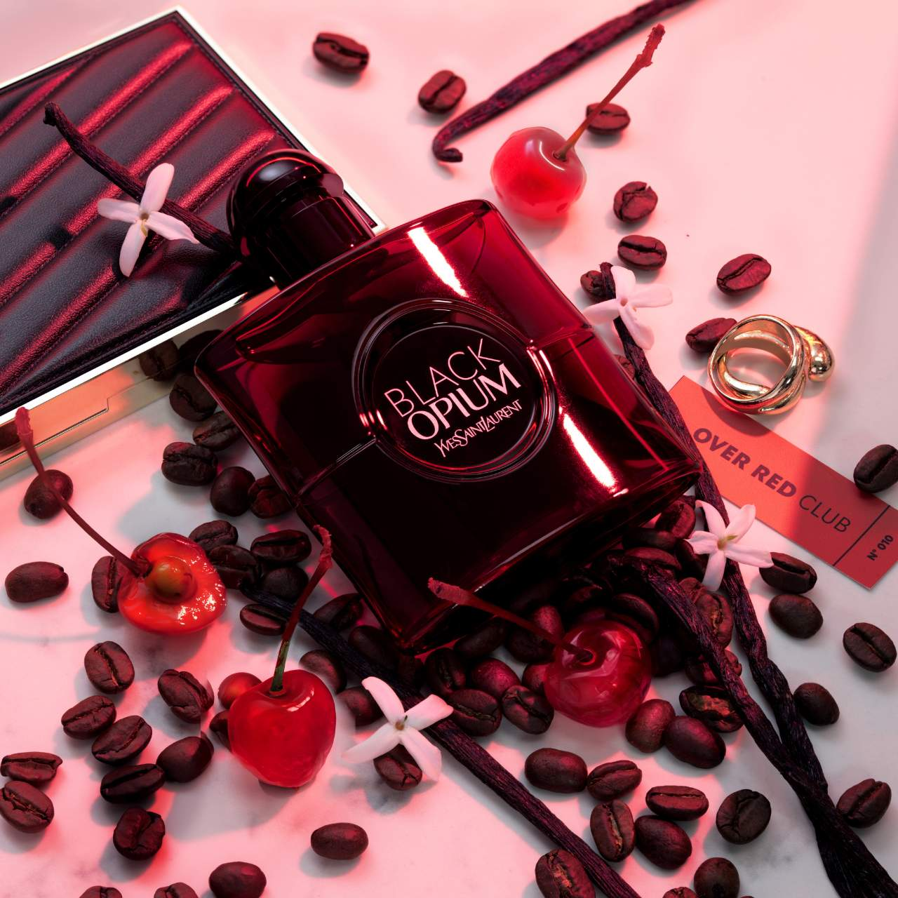 "Black Opium Over Red" Ruby Limited Edition (90ml)