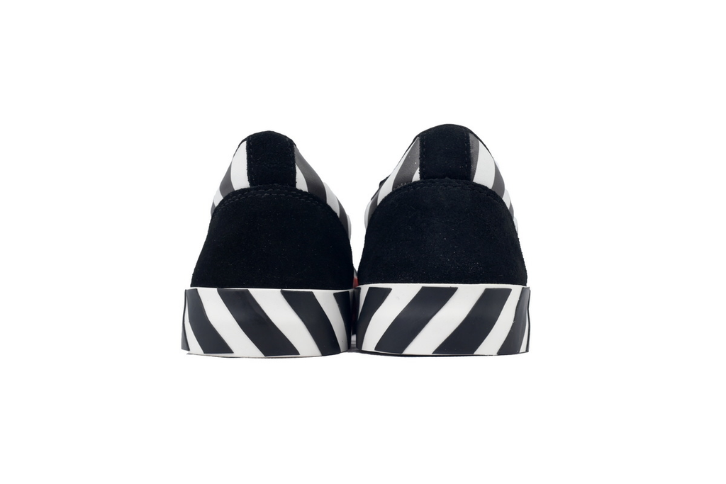 Off-White Vulc 'Black White'