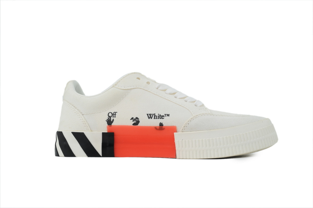 Off-White Vulc White Red