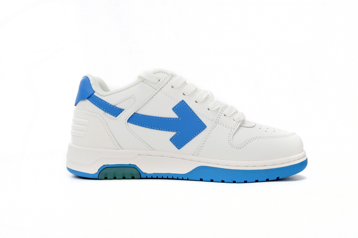 OFF-WHITE Out Of Office White Lake Blue