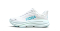 HOKA ONE ONE Bondi 9 – White / Aqua / Premium Cushioned Running Shoes