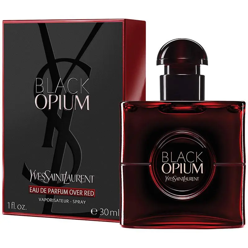"Black Opium Over Red" Ruby Limited Edition (90ml)