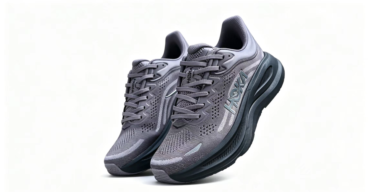 HOKA Bondi 9 – Lightweight Max Comfort Road Running Sneakers