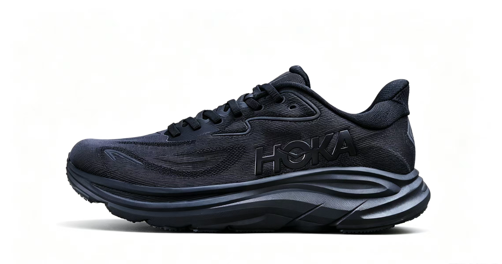 HOKA ONE ONE Clifton 10 – Light Blue Running Shoes with Cushioned Comfort