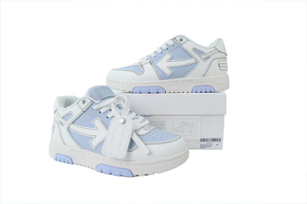 OFF-WHITE Out Of White Blue