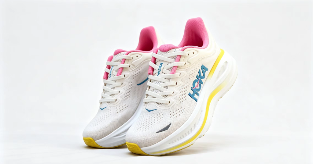 HOKA ONE ONE Bondi 9 – Multi-Color / Pink, Yellow, Blue Accents