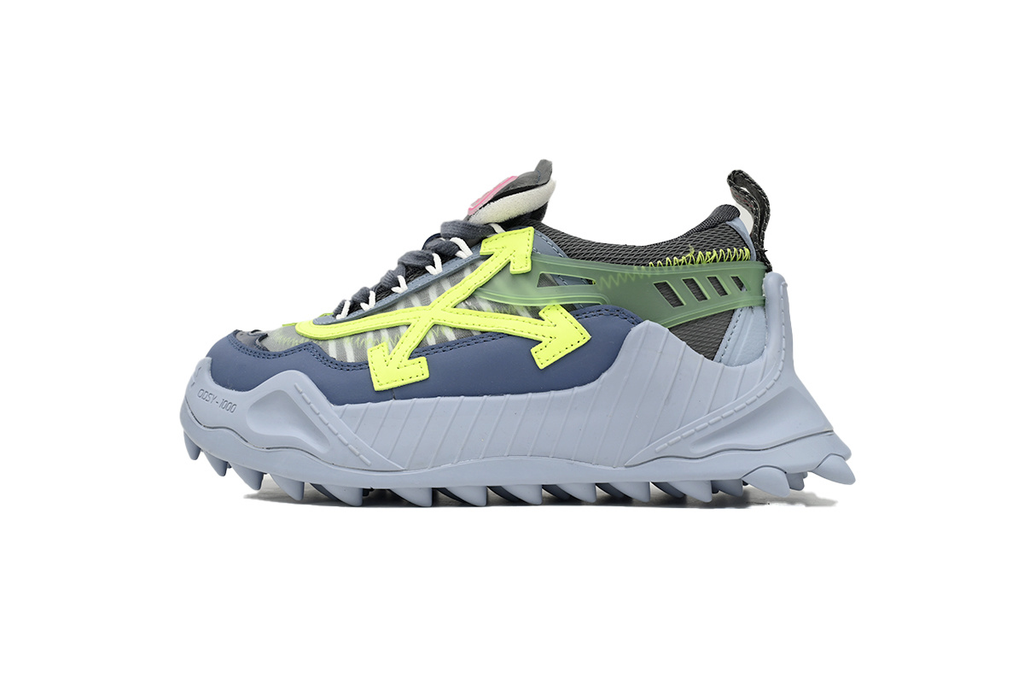OFF-WHITE Out Of Blue And Yellow