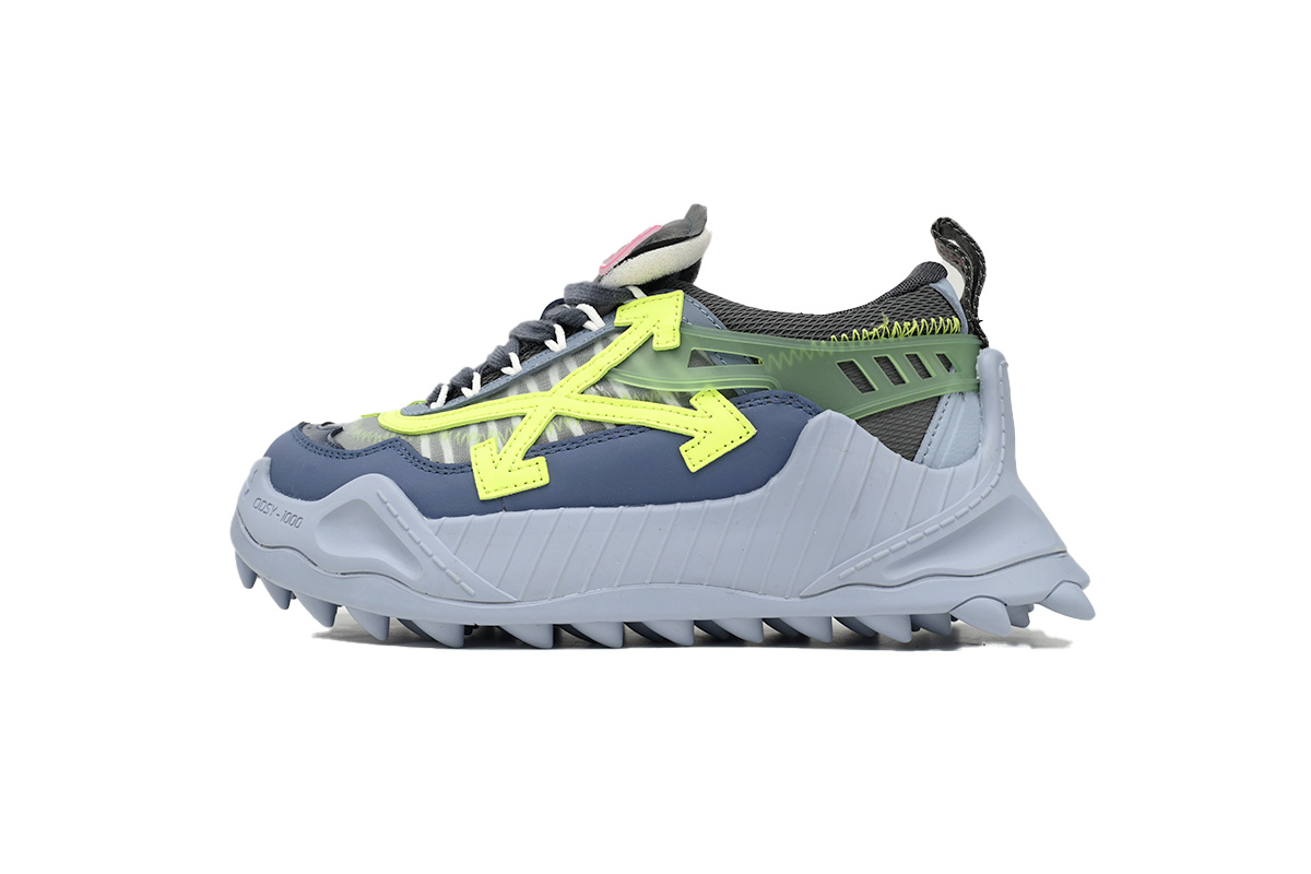 OFF-WHITE Out Of Blue And Yellow