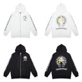 Chrome Hearts Zip Up Hoodie K5012