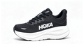 HOKA ONE ONE Bondi 9 – Black / White / Premium Cushioned Running Shoes