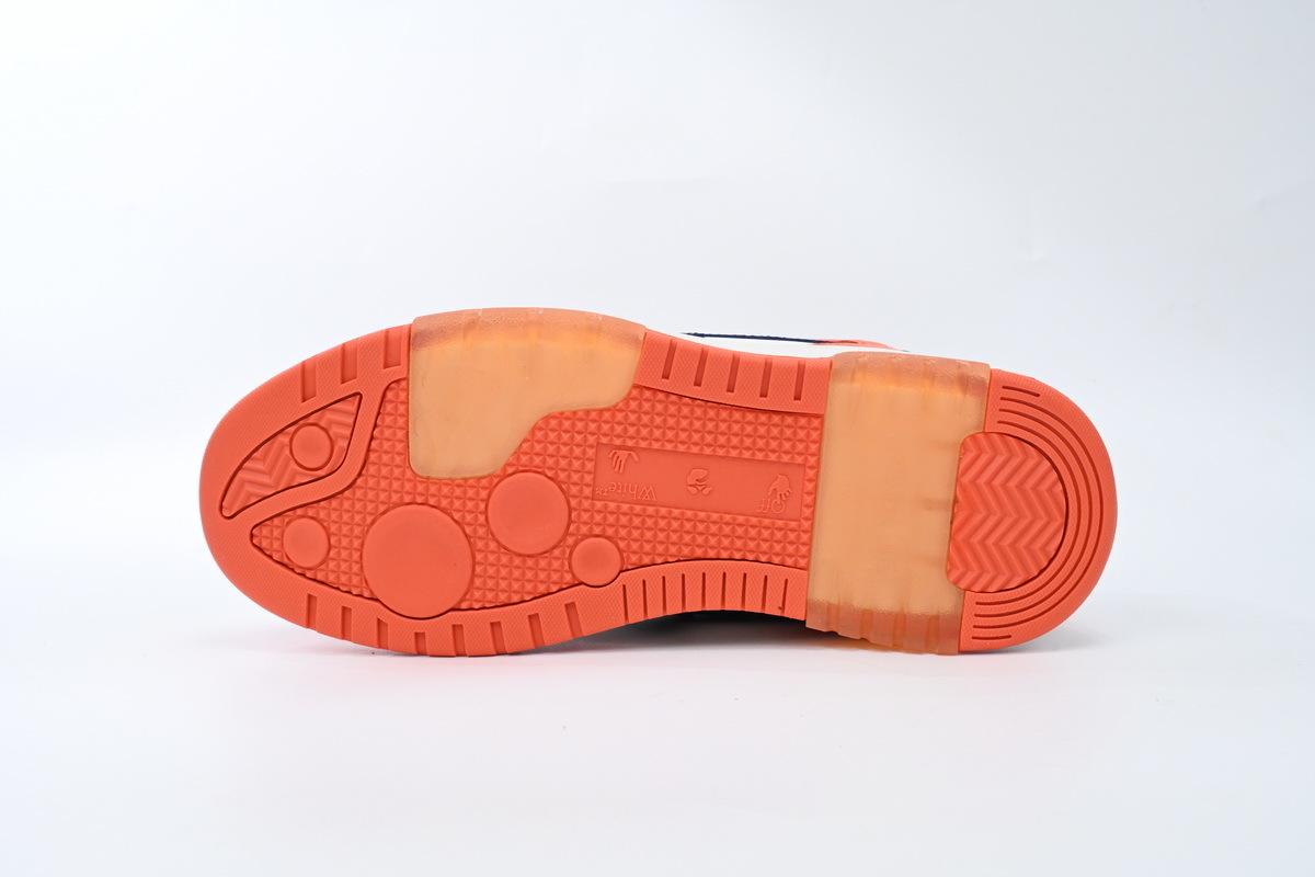 OFF-WHITE Out Of White Orange