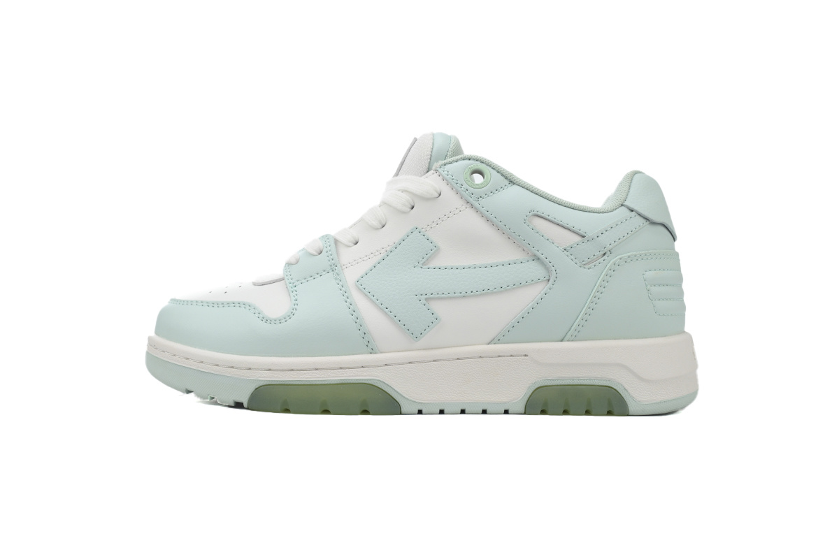 OFF-WHITE Out Of Light Green White