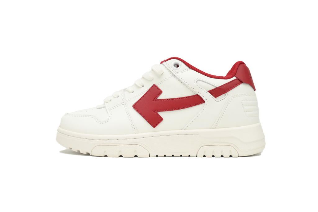OFF-WHITE Out Of White White Red