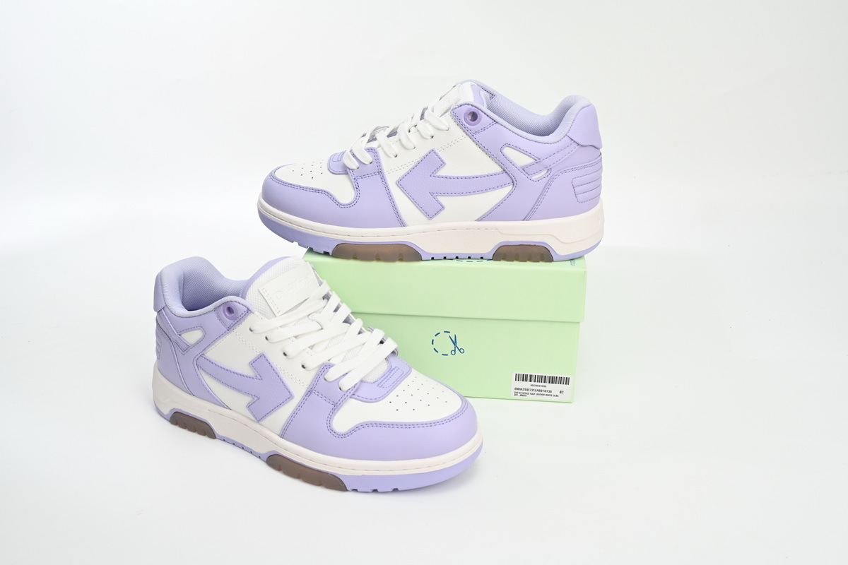 OFF-WHITE  Out Of Purple White