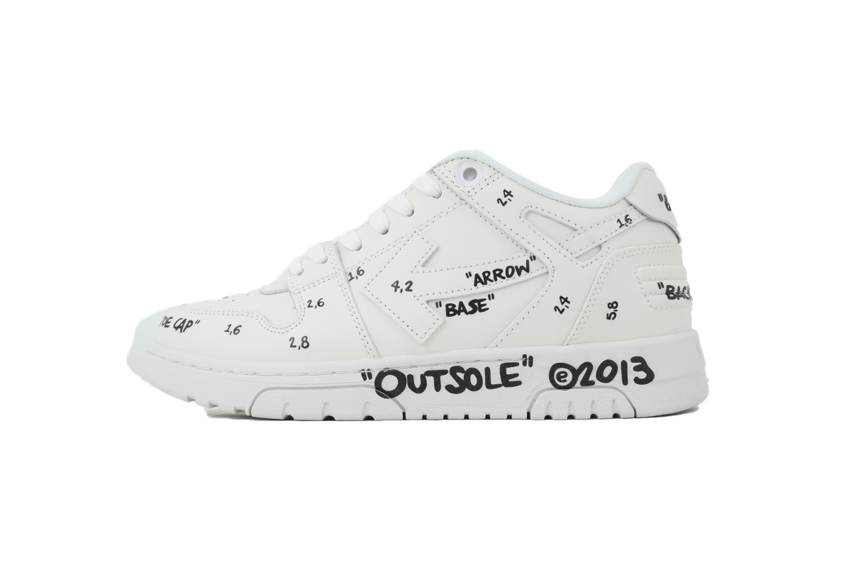 OFF-WHITE Out Of White A