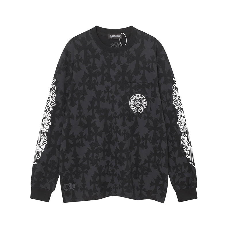 Chrome Hearts Graphic Sweatshirt | Luxury Streetwear