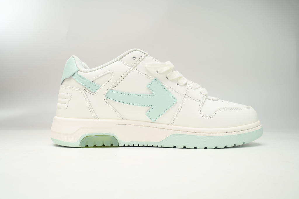 OFF-WHITE Out Of White Light Green