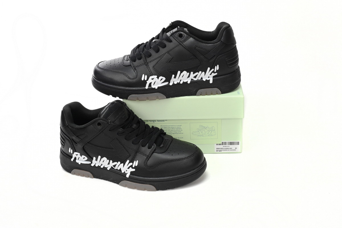 OFF-WHITE Out Of Offic Black