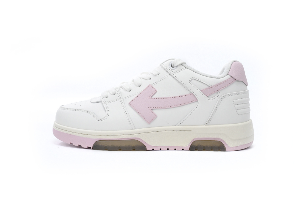 OFF-WHITE Out Of Light Pink White
