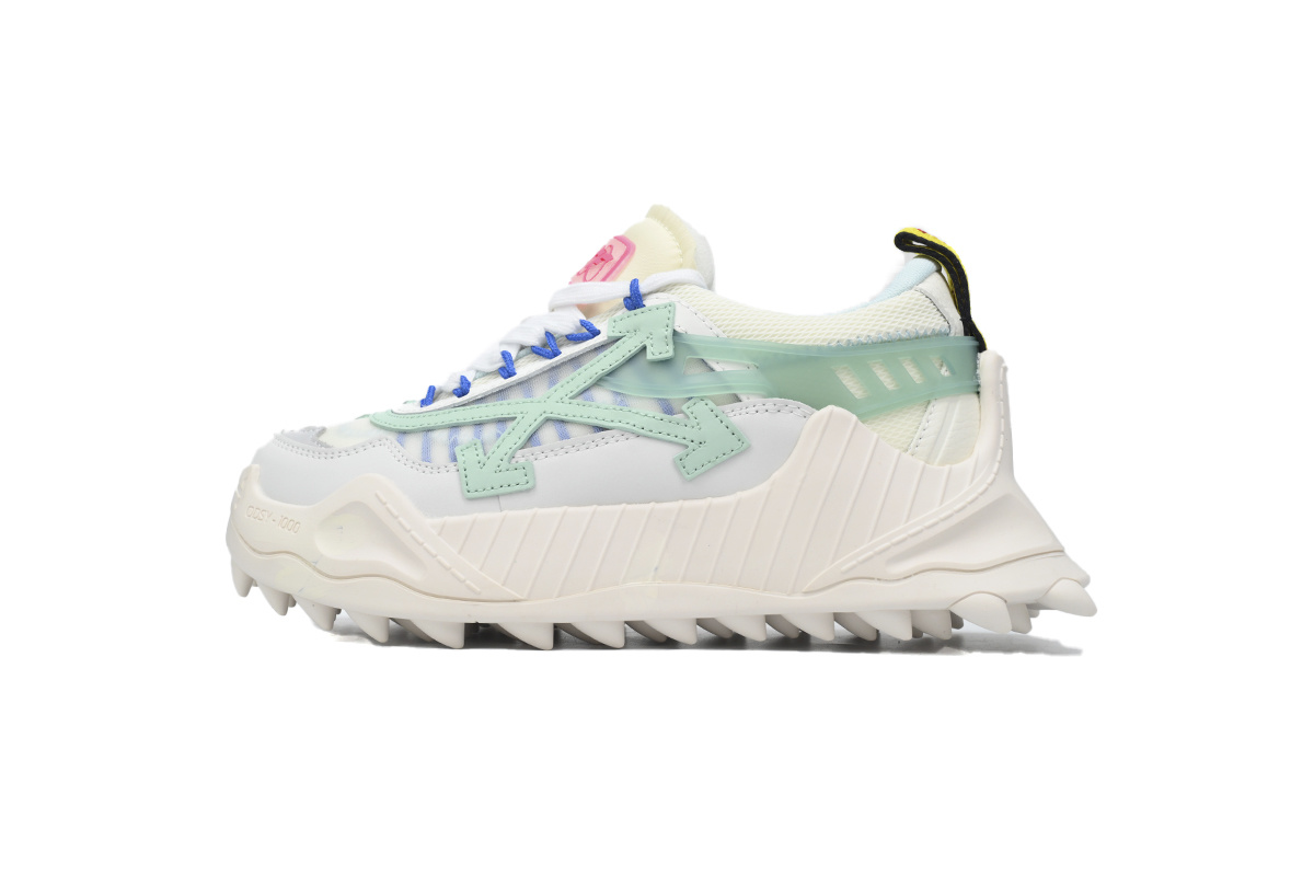 OFF-WHITE Out Of Light Green And White