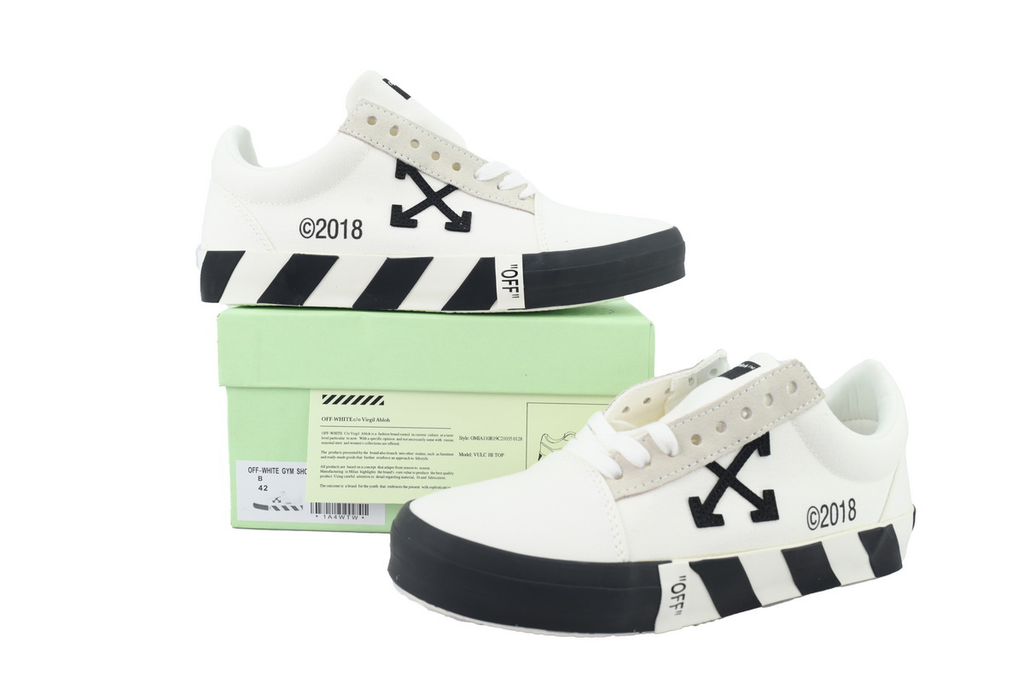 Off-White Vulc Low Top 'White'