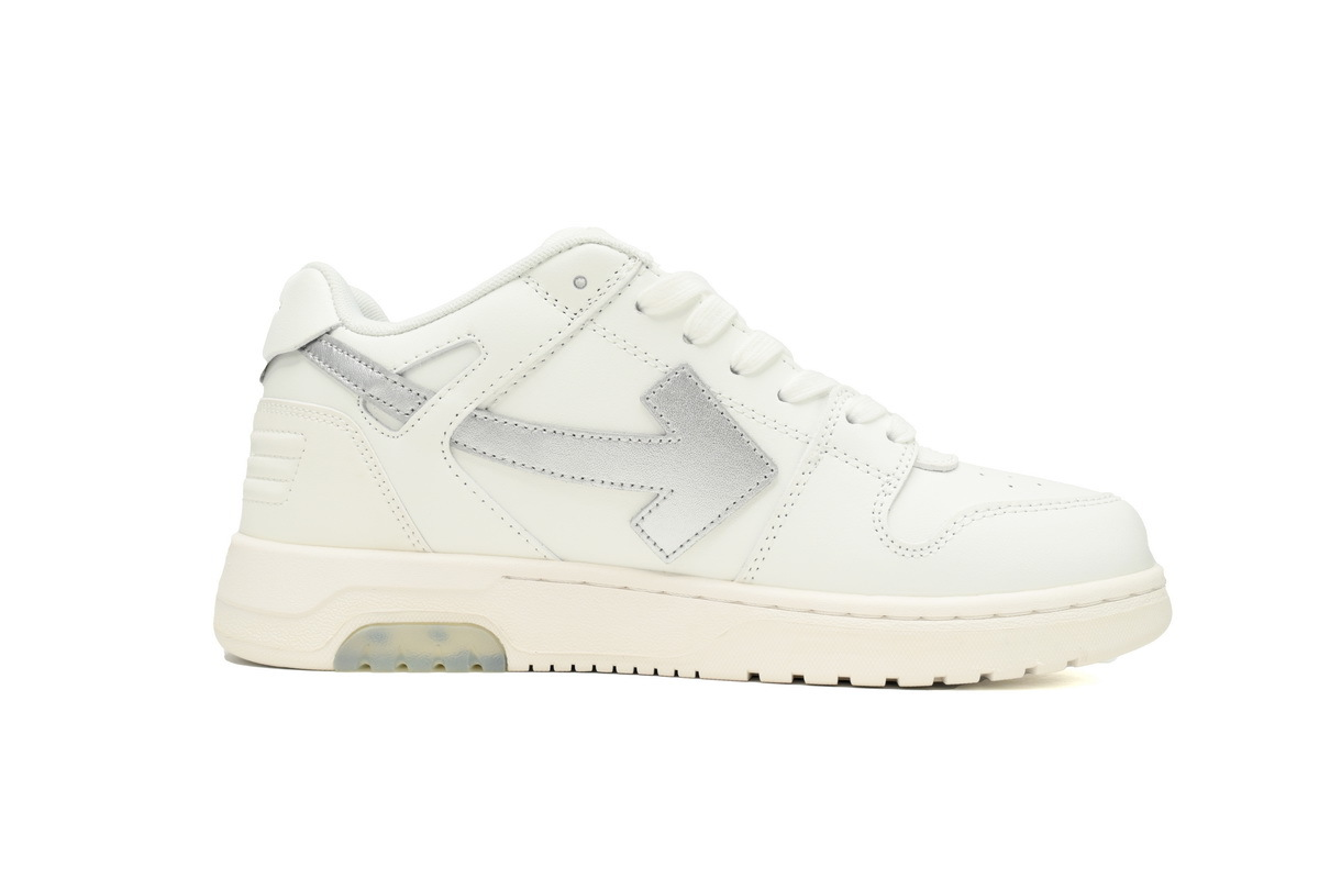 OFF-WHITE Out Of White White Black White Silver H