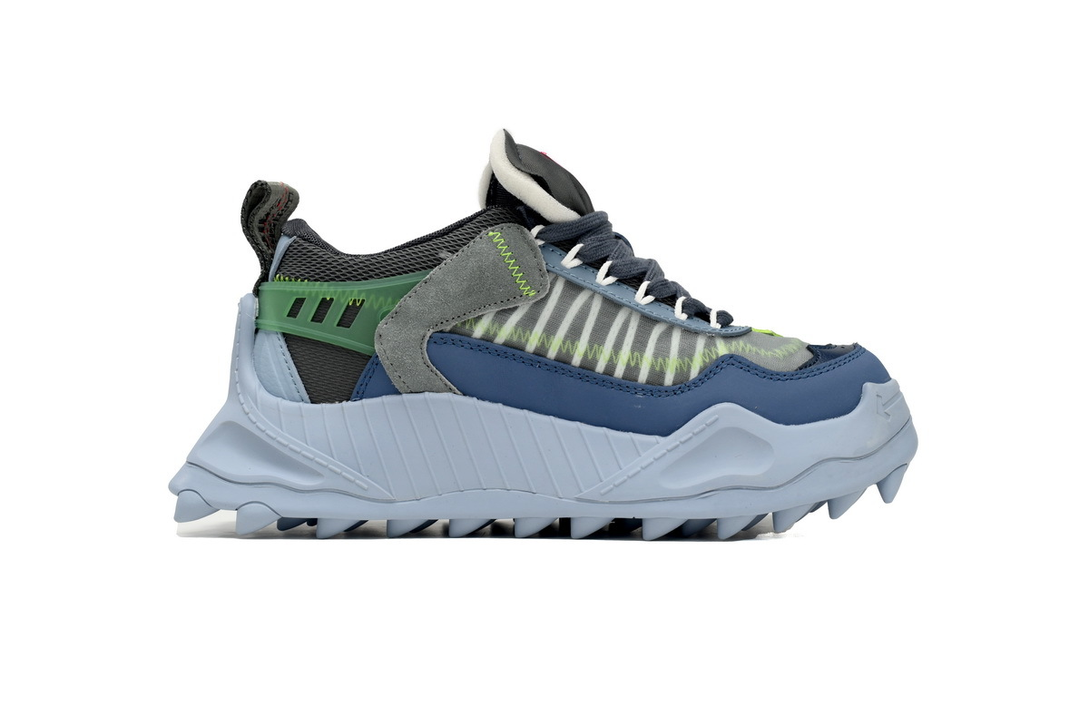 OFF-WHITE Out Of Blue And Yellow