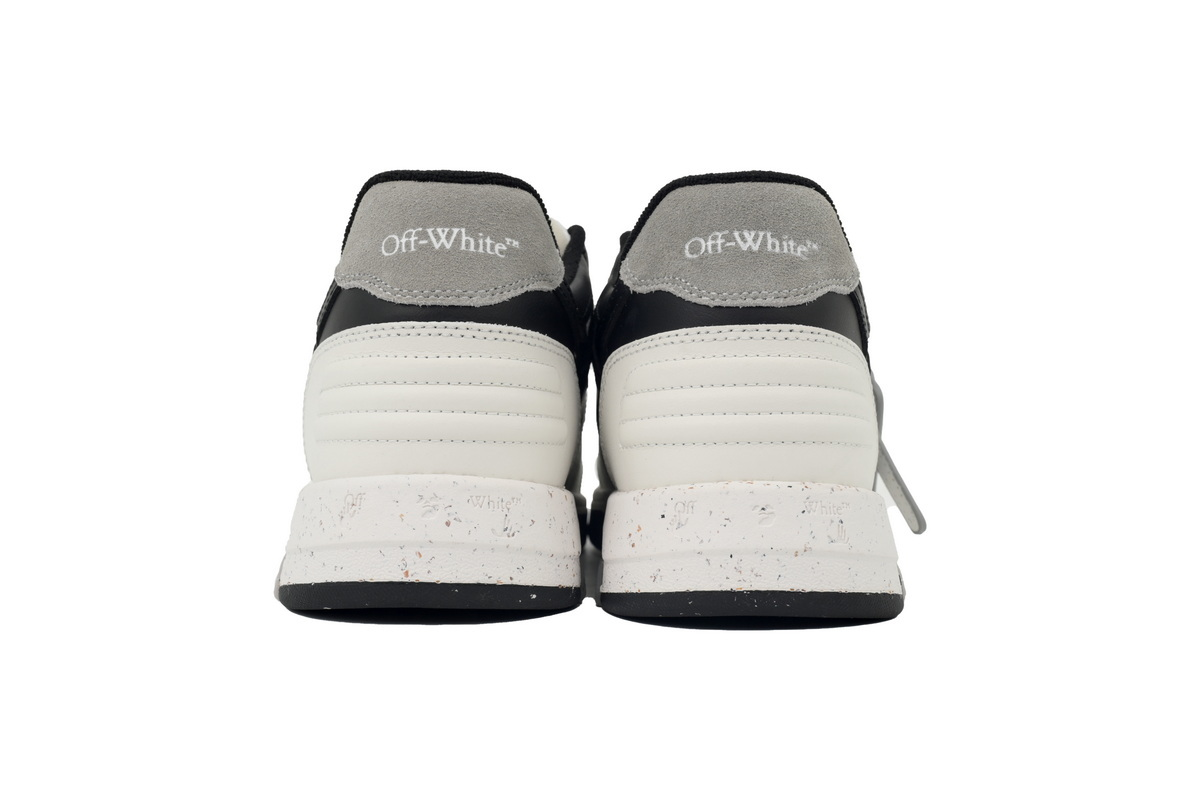 OFF-WHITE Out of Office Slim 'White Black Speckled'