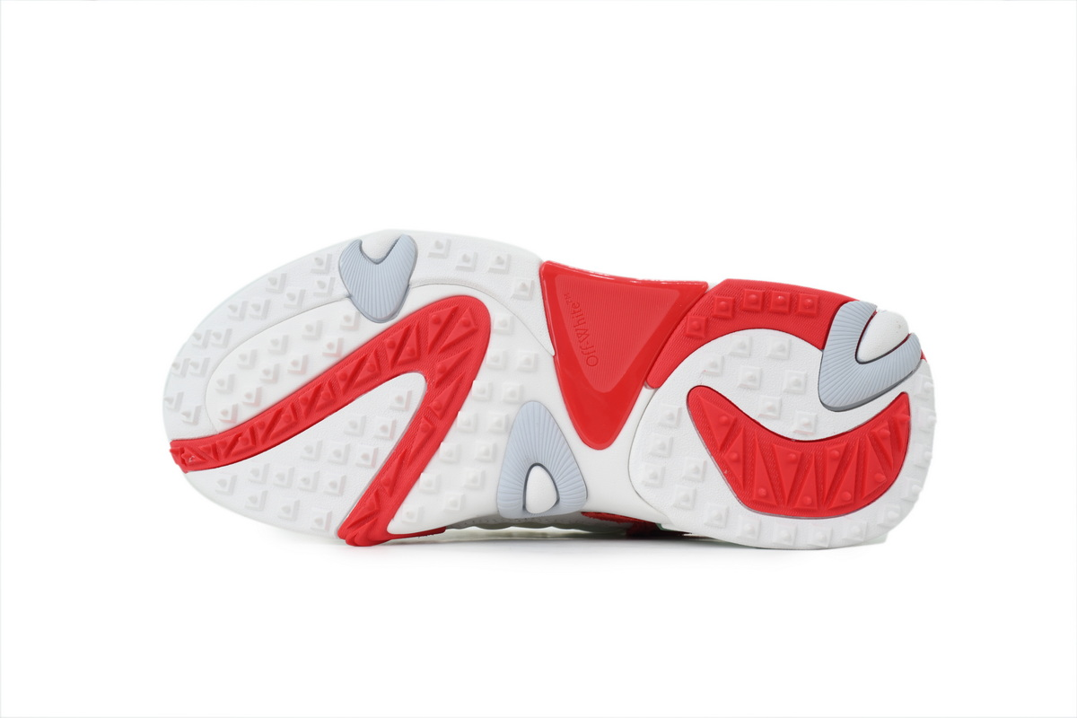 Off-White ODSY White Red