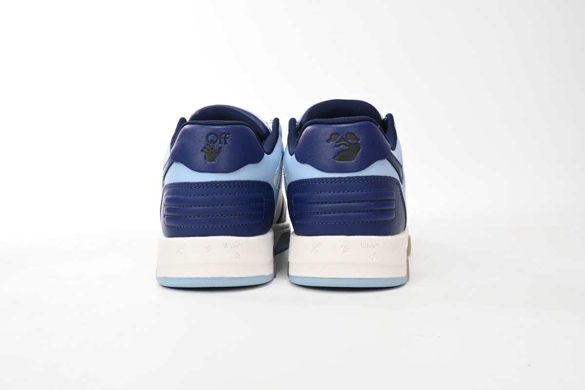 OFF-WHITE Out Of Double Blue